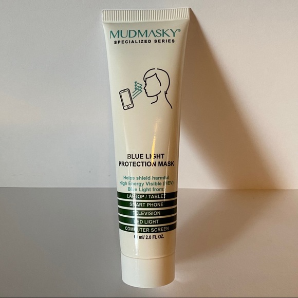 Mudmasky Blue Light Protection Mask - Picture 9 of 13